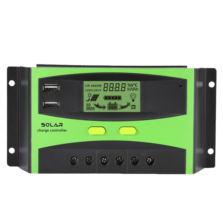 Régulateur Solaire 12V/24V PWM 50A/60A