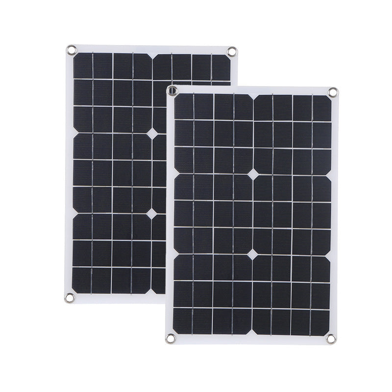 Photovoltaic Kit 2 Panels 40W + Solar Controller 12V/24V
