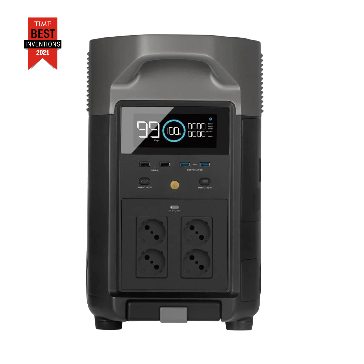 Batterie Additionnelle - DELTA Pro - Capacité Haute Performance - Tension Stable