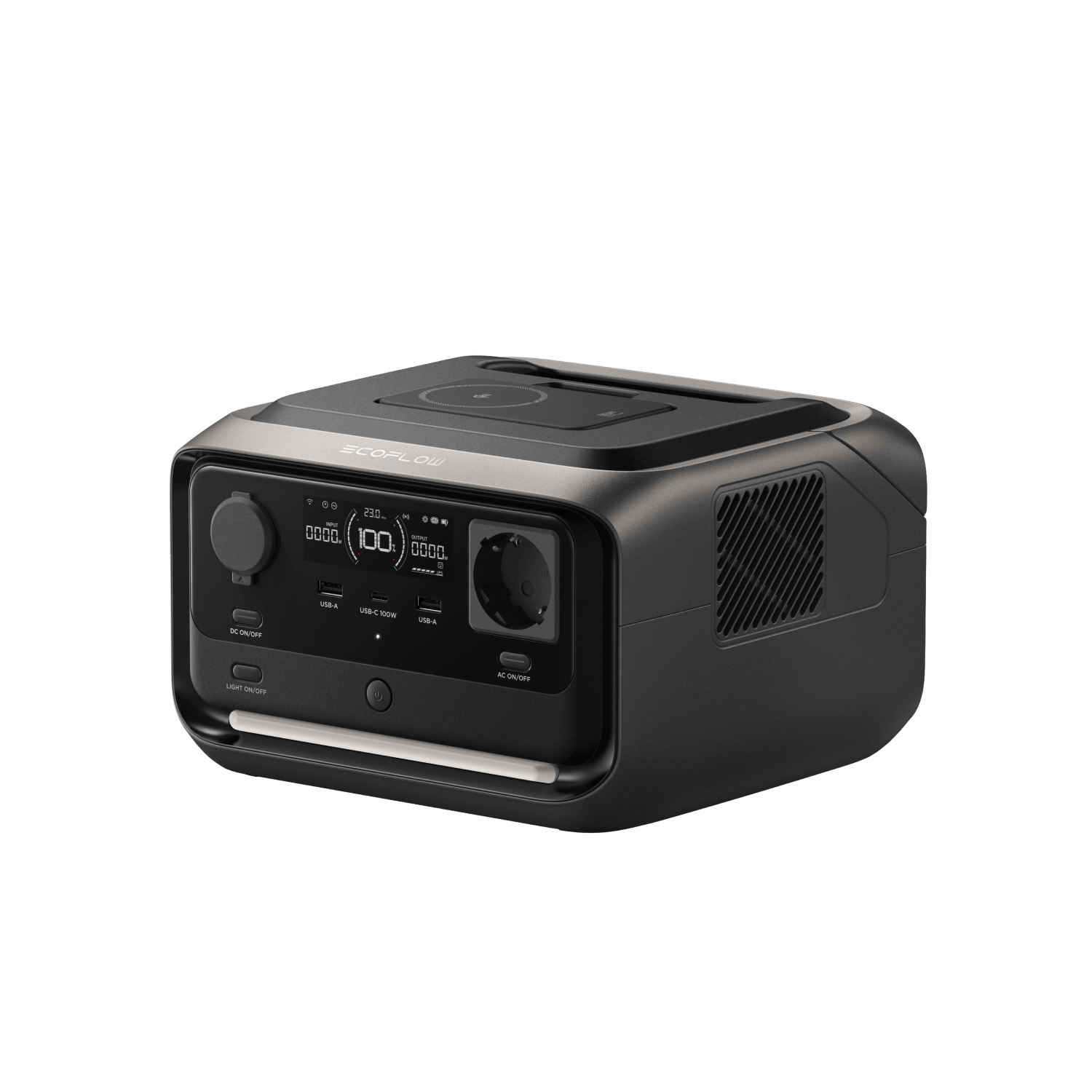 Station Électrique Portable - RIVER 3 Plus - Sans Fil - Tension Variable
