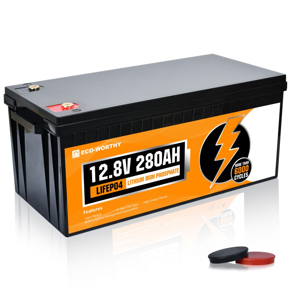 Batterie Lithium – 280Ah – Protection basse température – 12V
