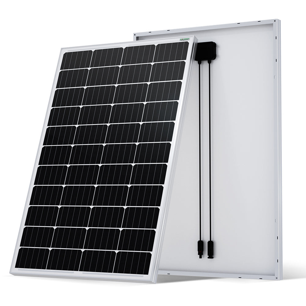 Panneau Solaire Monocristallin - 120W - Usage Universel - 12V