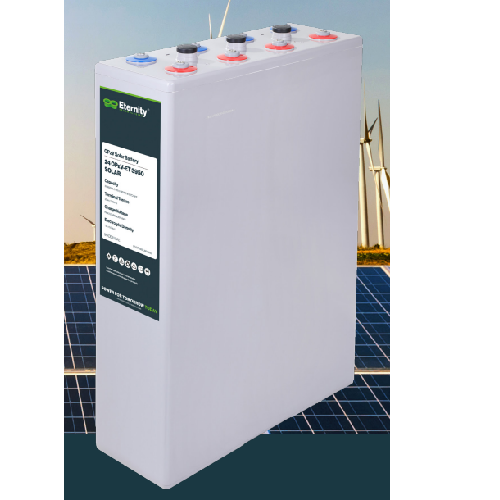"Batterie solaire OPZV 214 Ah en C10 - Energie renouvelable et durable"