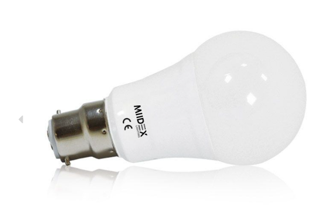 "Ampoules LED B22 Economiques 1100 Lumens 12W Blanc Chaud - Éclairage Intense et Confortable pour Intérieur"