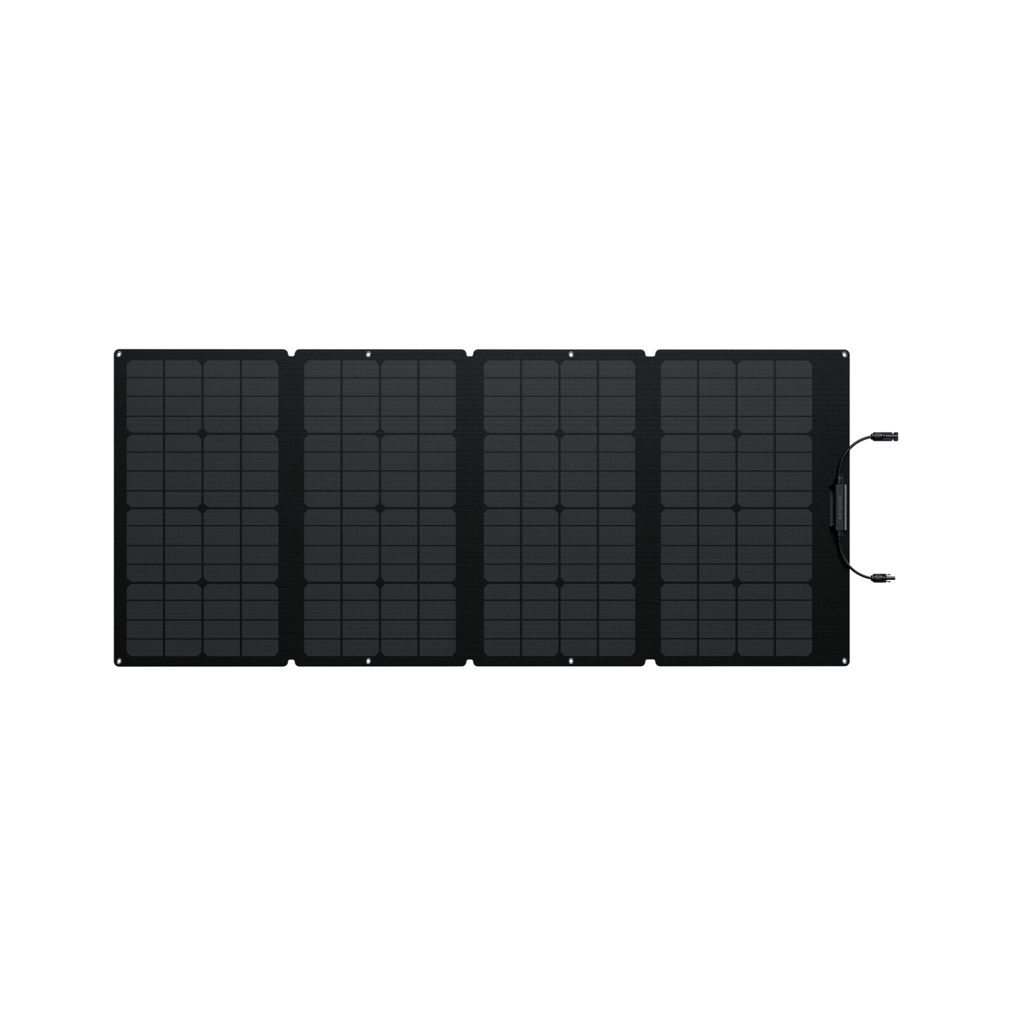 Panneau Solaire Portable - 160W - Usage Extérieur - Tension Variable