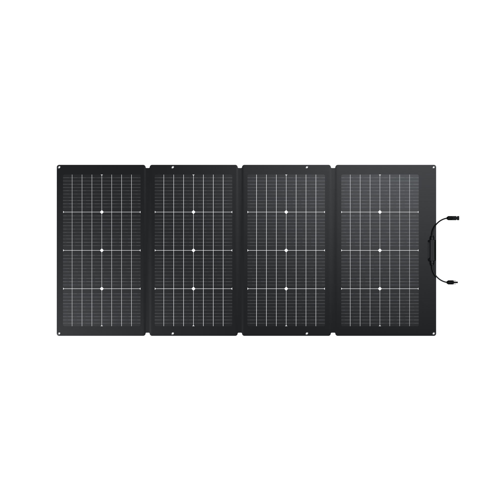 Panneau Solaire Bifacial - 220W - Portable - Tension Non Spécifiée