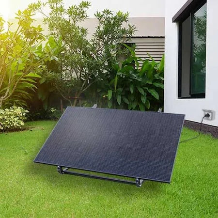 Kit Solaire avec Support au Sol 400 w