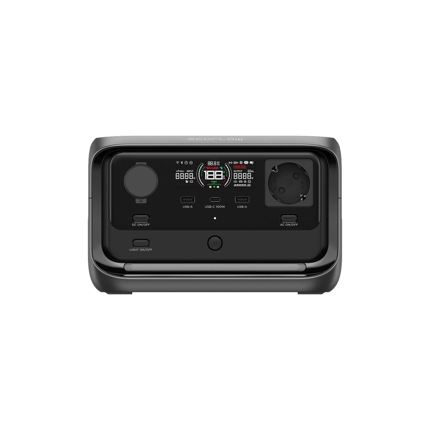 Station d'énergie portable - RIVER 3 Plus - Usage quotidien - Tension adaptable