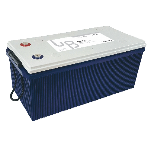 Batterie GEL Plomb Carbone 150Ah 12V - Stockage Energie Longue Durée - Haute Performance et Fiabilité