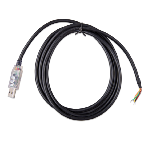 "Câble d'interface de 1,8m RS485 vers USB pour connexion et transfert de données fiables"