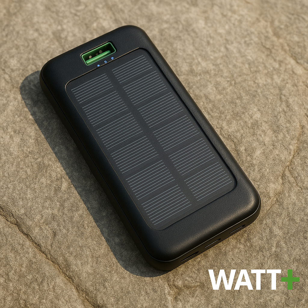 Batterie solaire externe