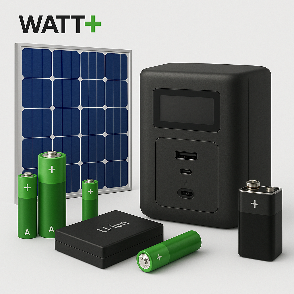 🔋 Batteries & energie