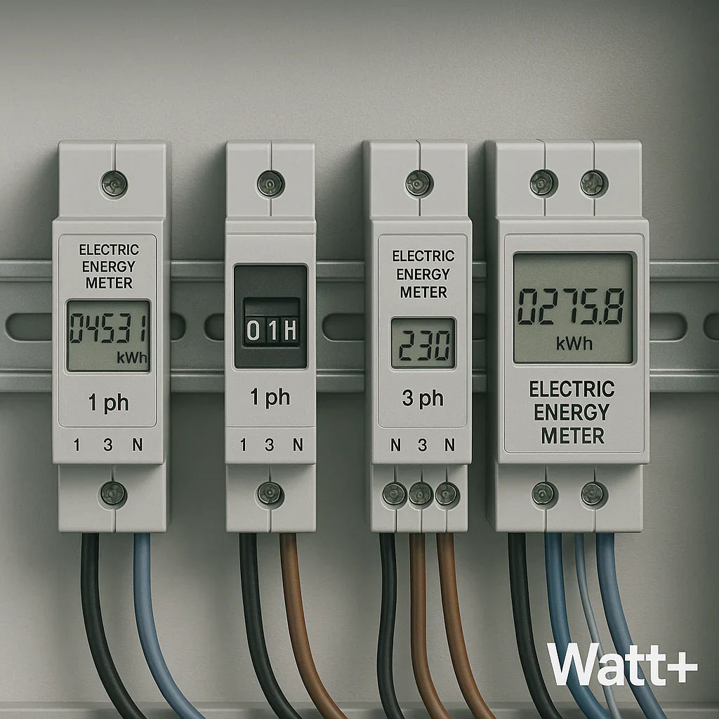 Compteurs électriques