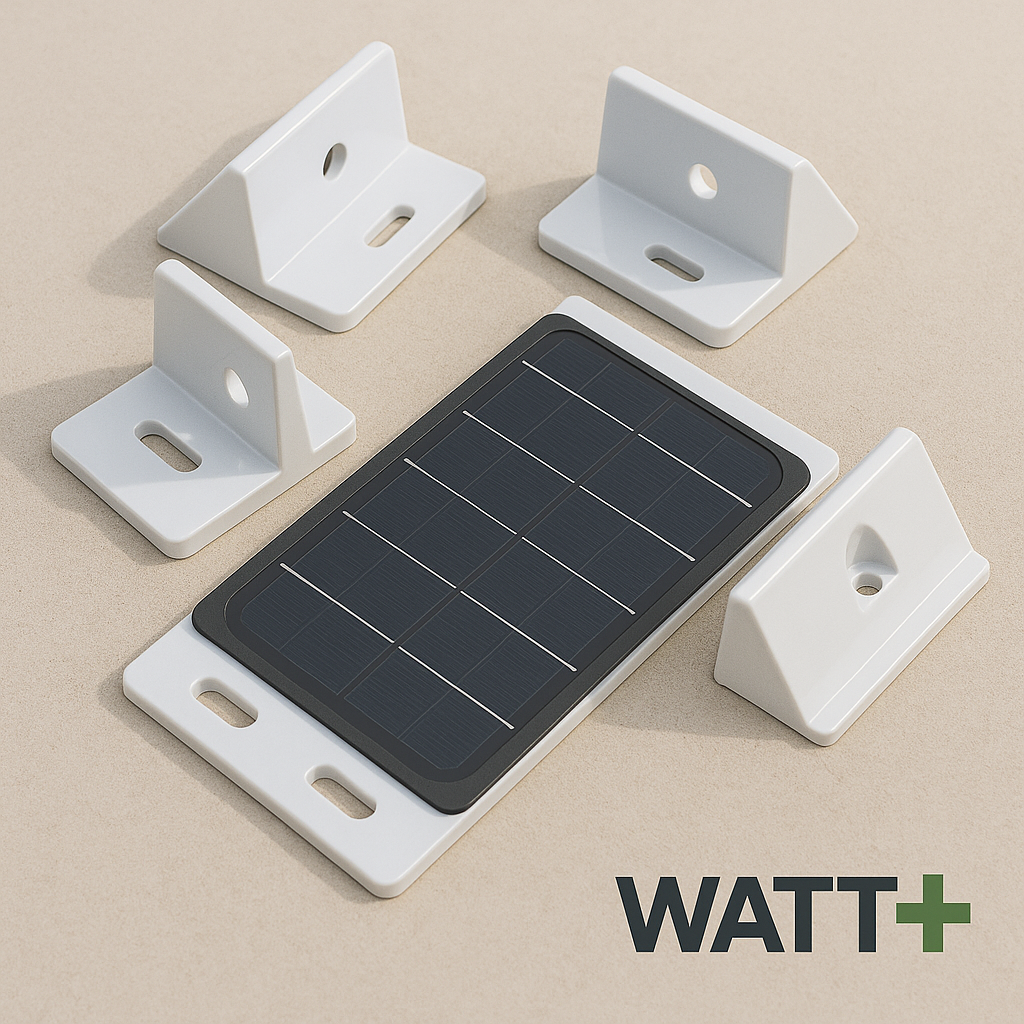 Fixation panneau solaire