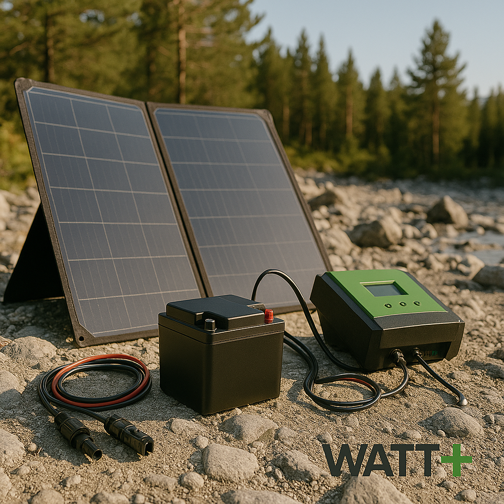 Kit solaire autonome