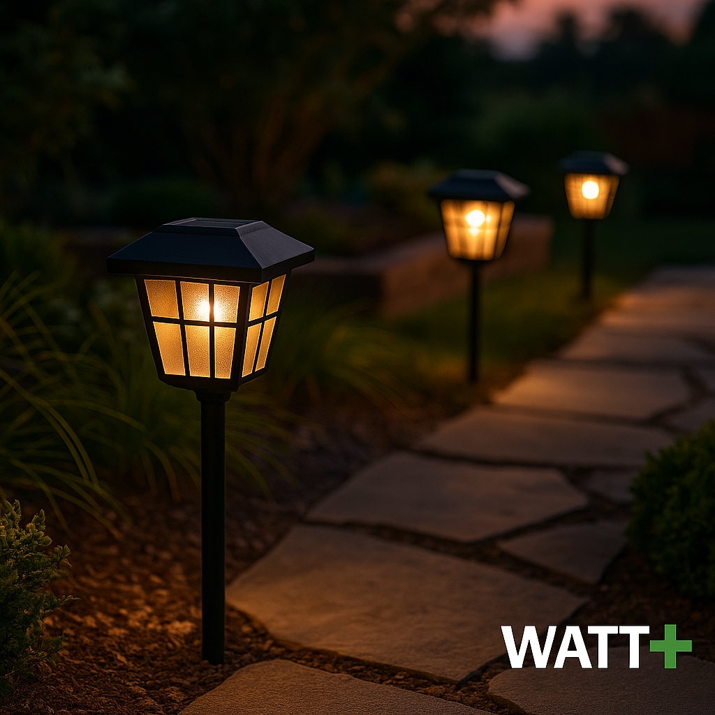 Lampes Solaires