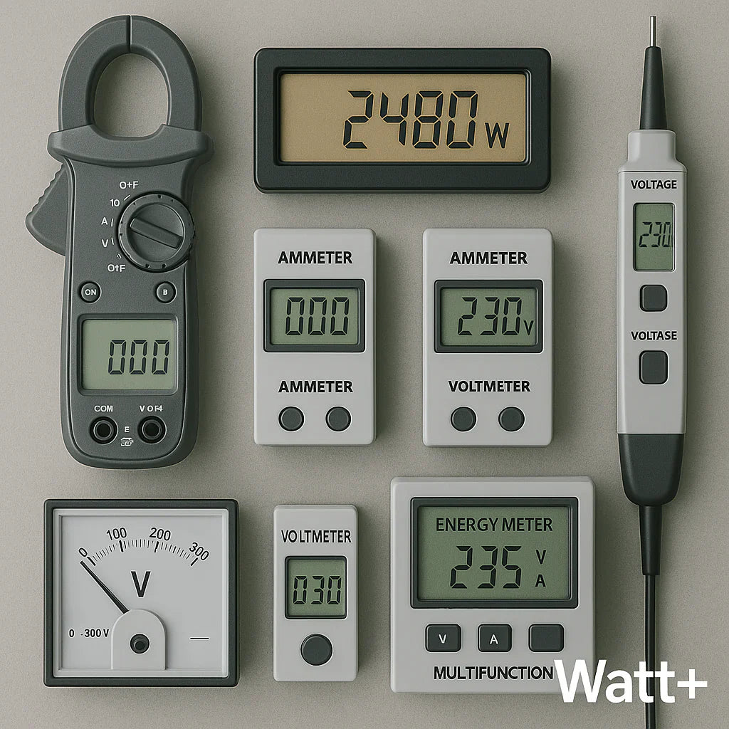 Outils de mesure énergie