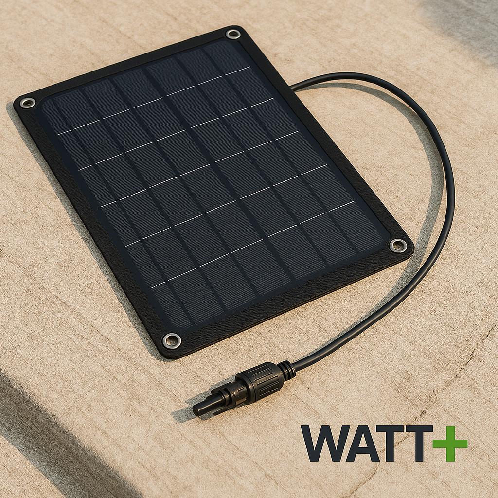 Panneau solaire plug & play