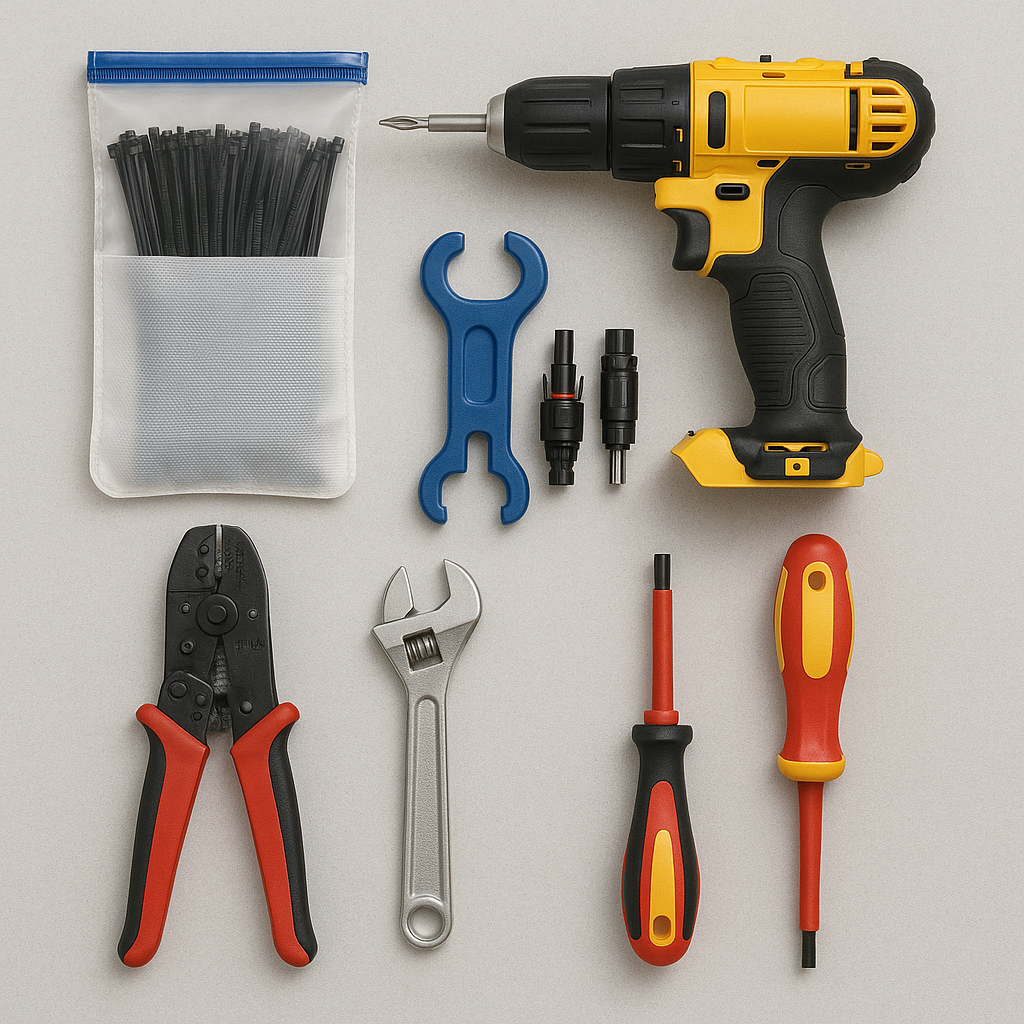 Outils de pose & installation solaire