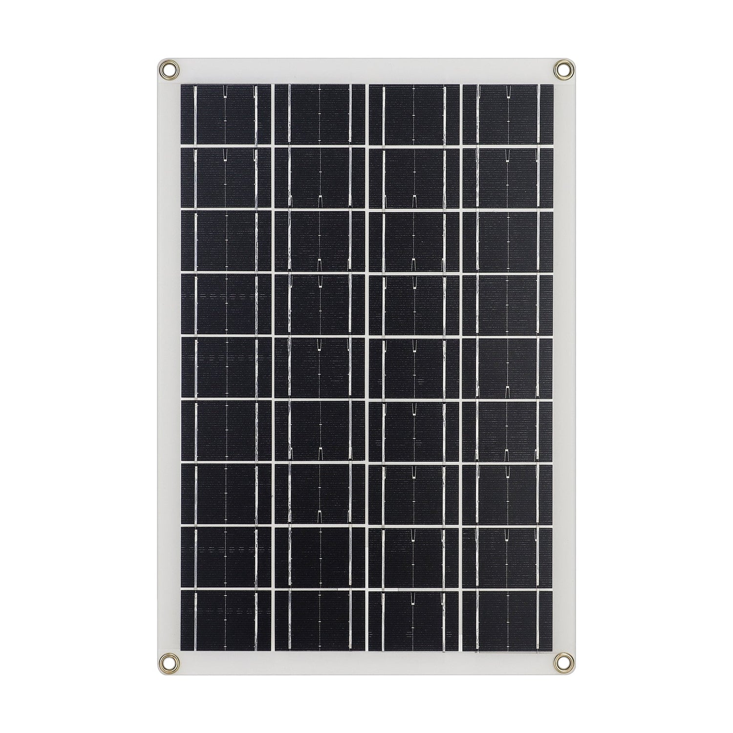 Panneau Solaire Monocristallin Flexible - 10W