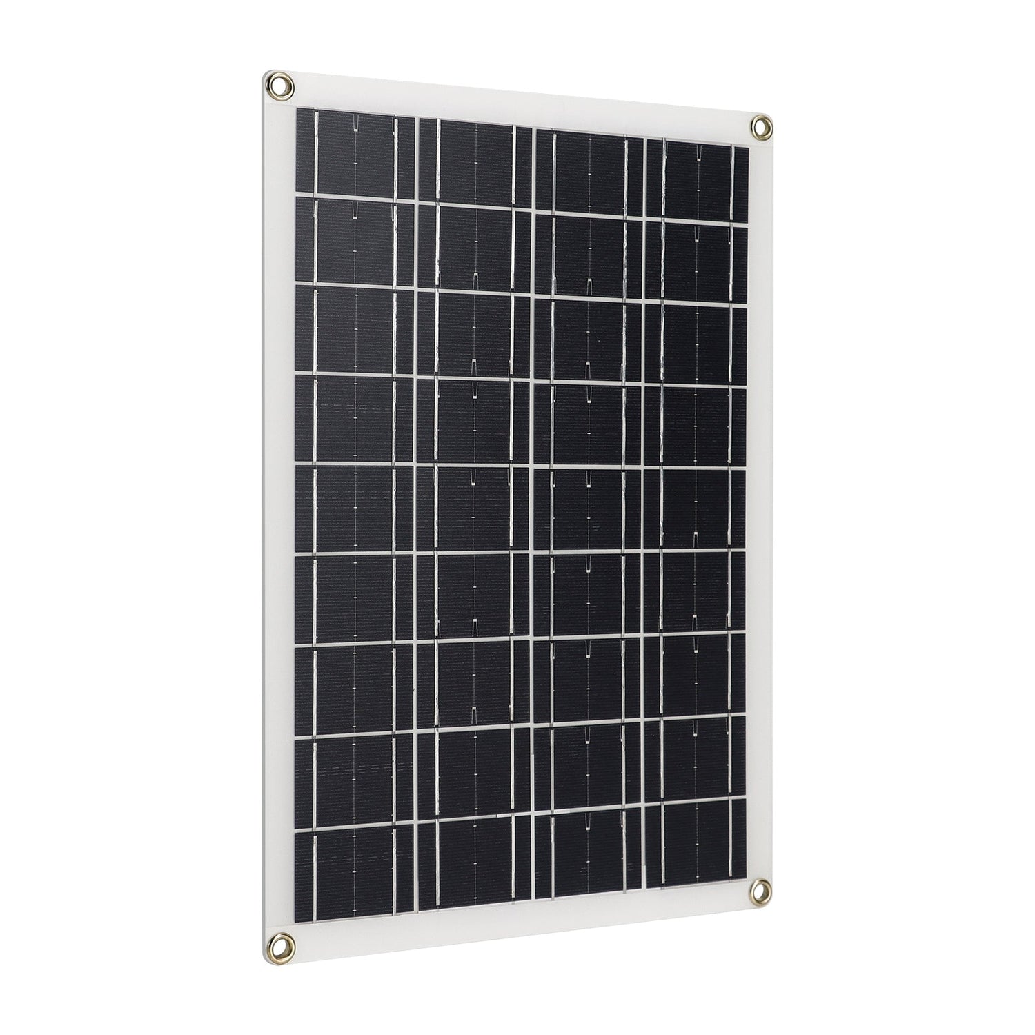 Panneau Solaire Monocristallin Flexible - 10W