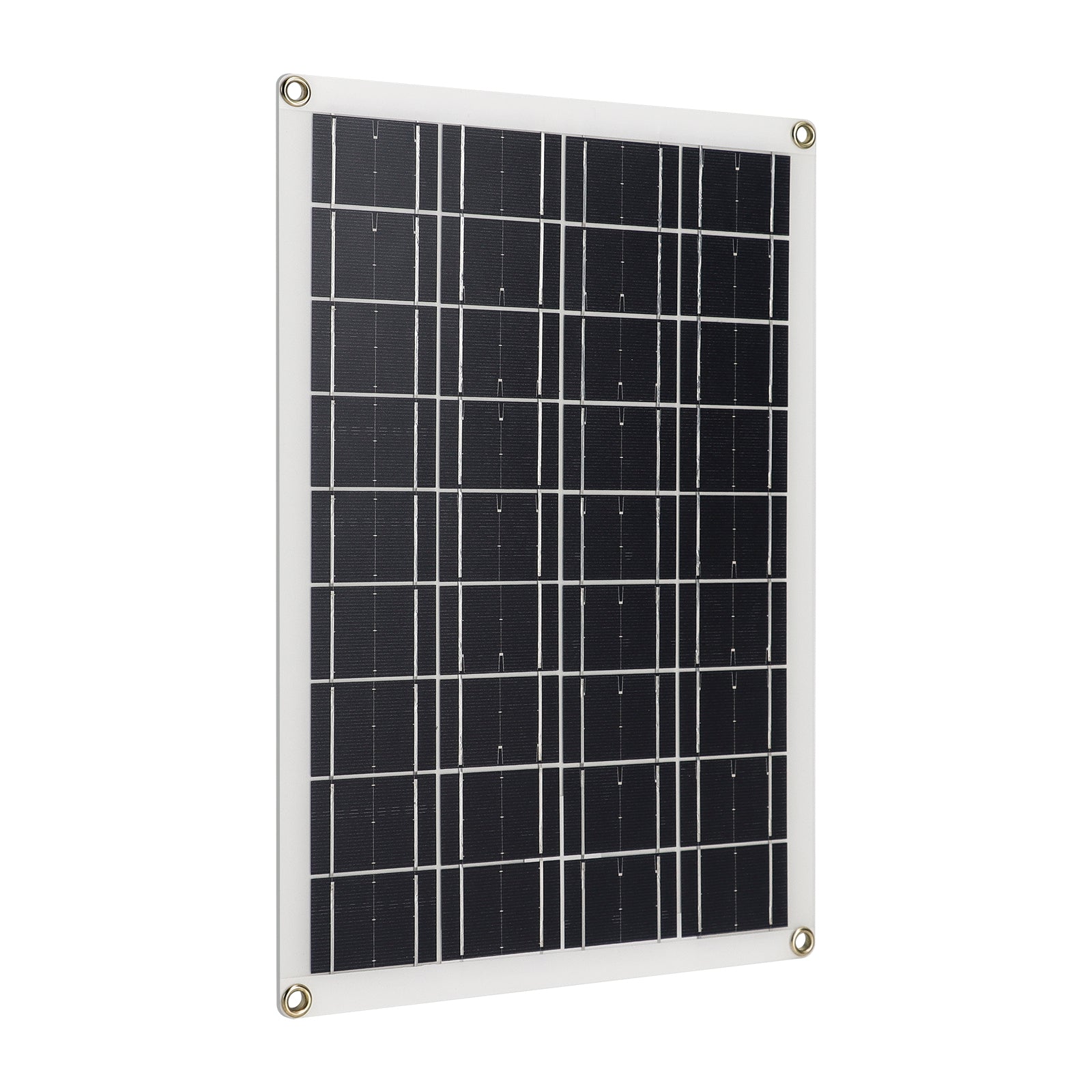 Panneau Solaire Monocristallin Flexible - 10W