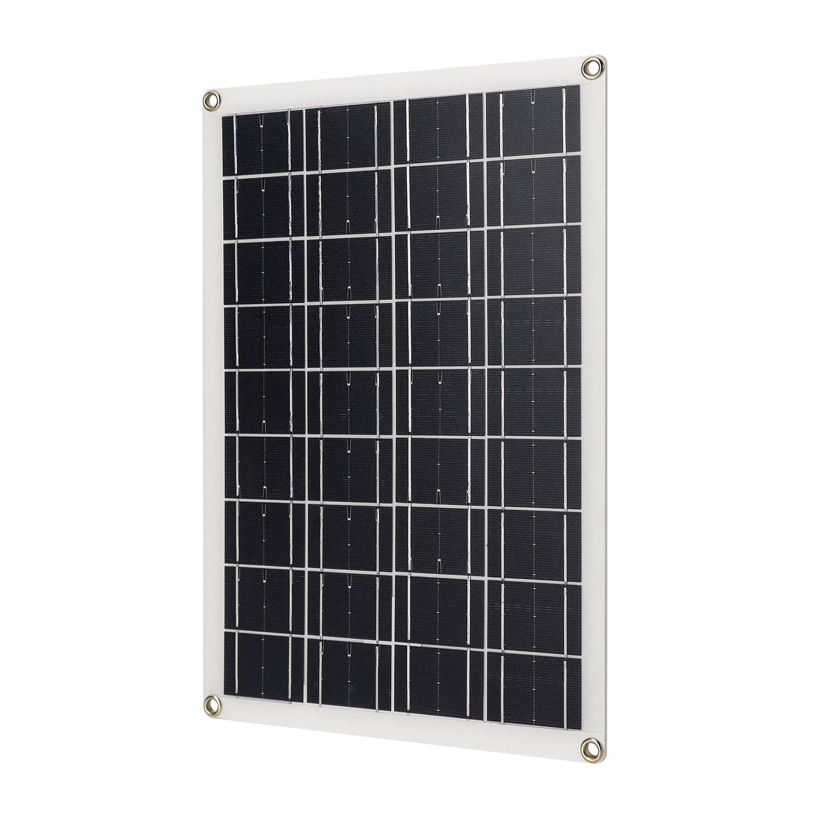 Panneau Solaire Monocristallin Flexible - 10W