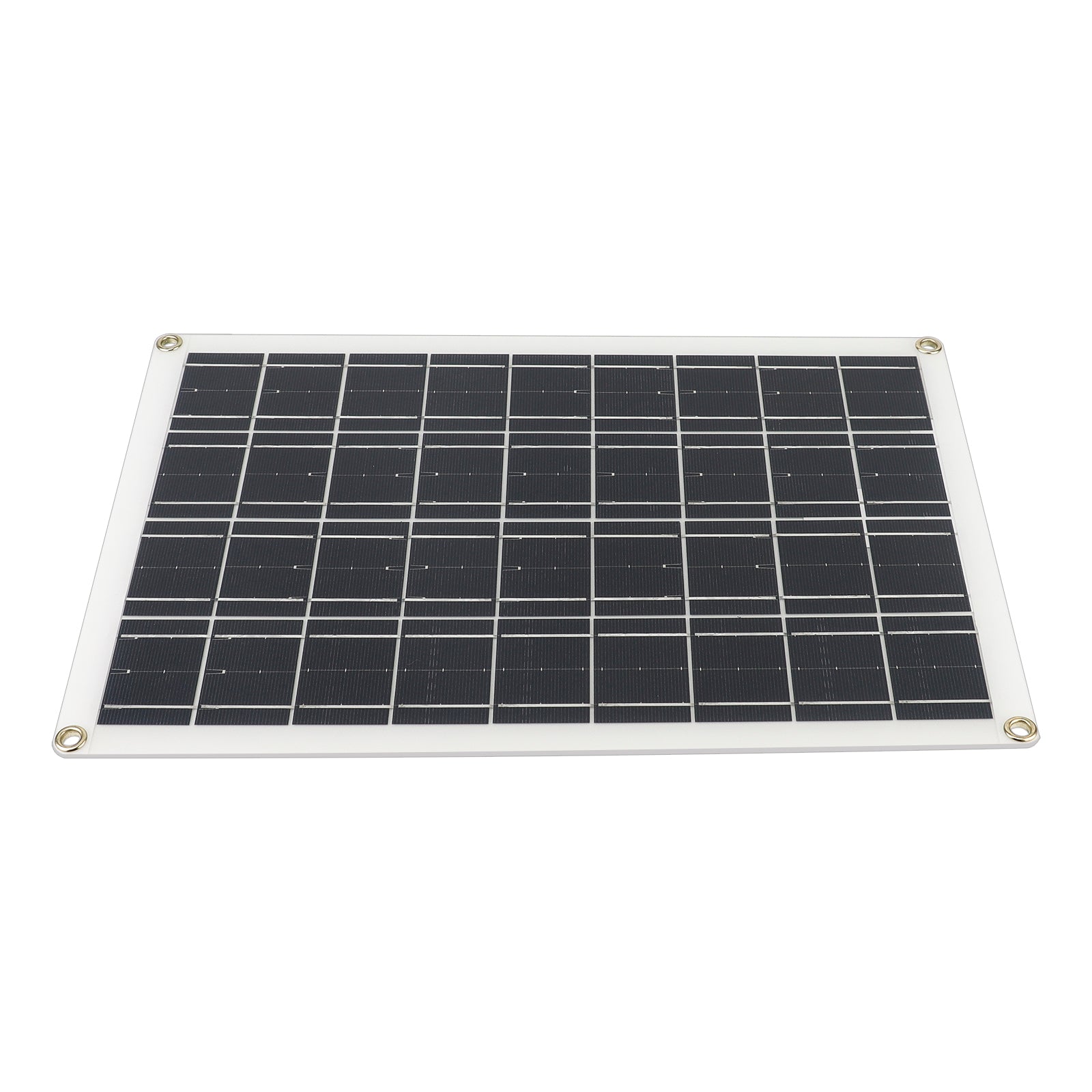 Panneau Solaire Monocristallin Flexible - 10W