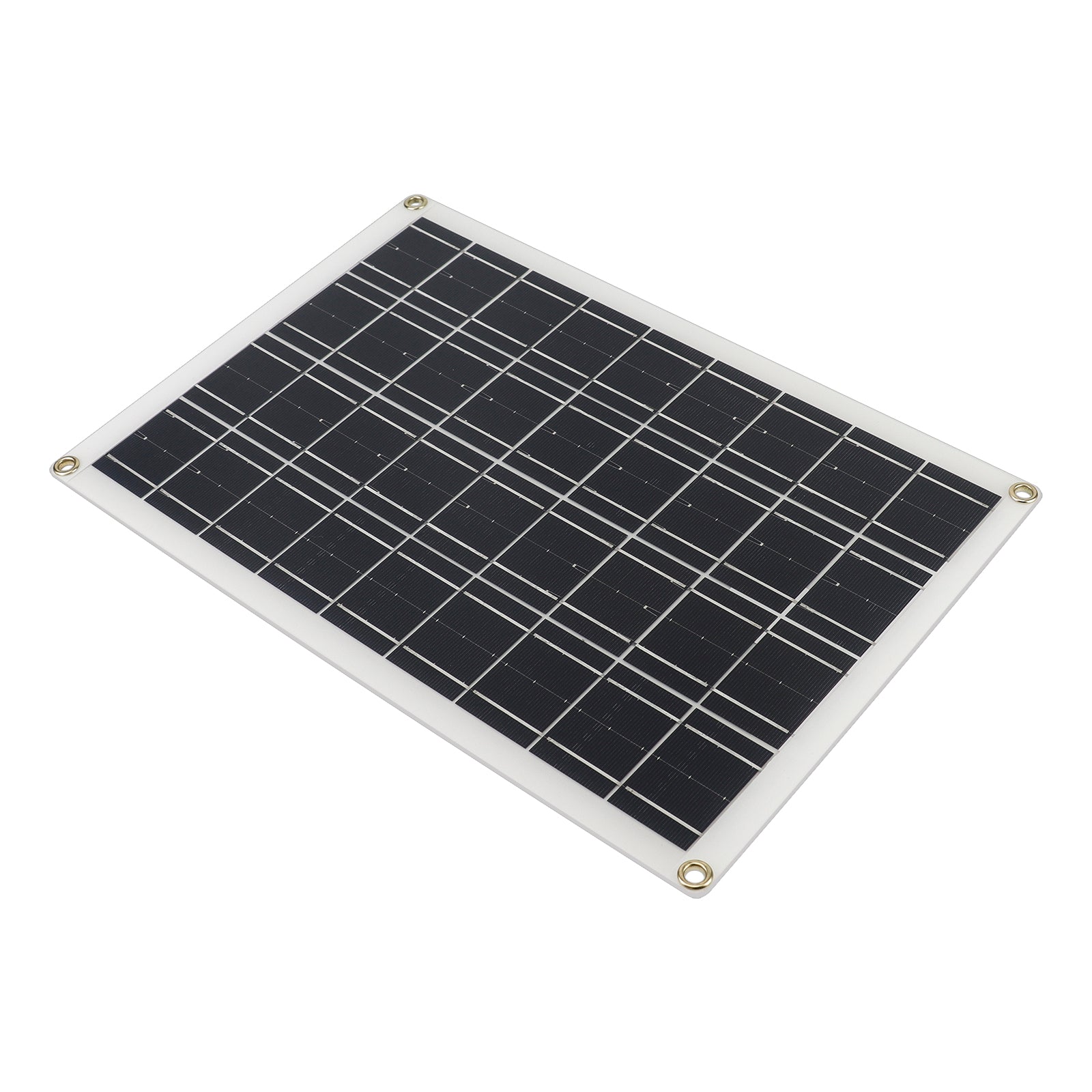 Panneau Solaire Monocristallin Flexible - 10W