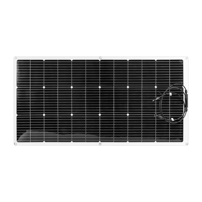 Panneau Solaire Monocristallin Flexible - 120W - 2PCS