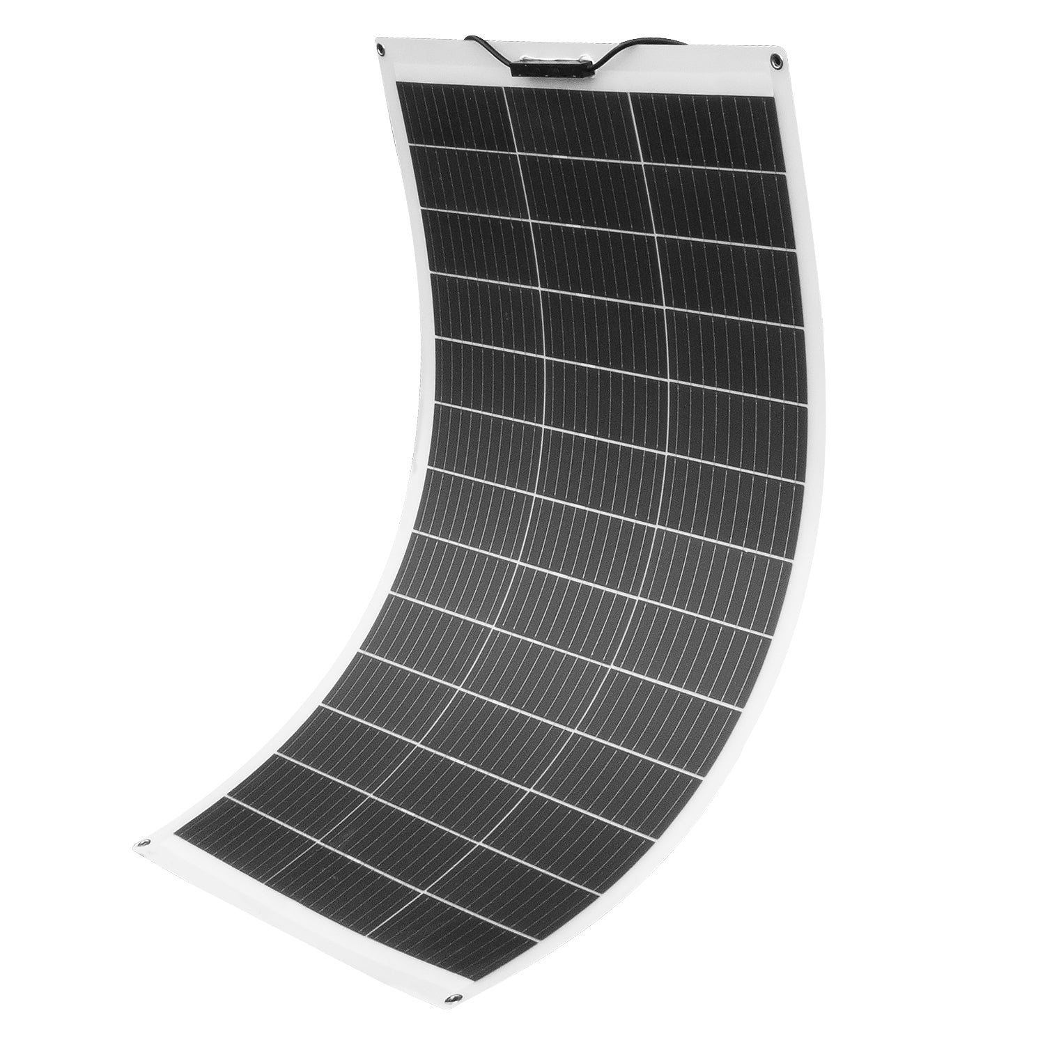 Panneau Solaire Flexible - 130W - Utilisation 12V - Monocristallin