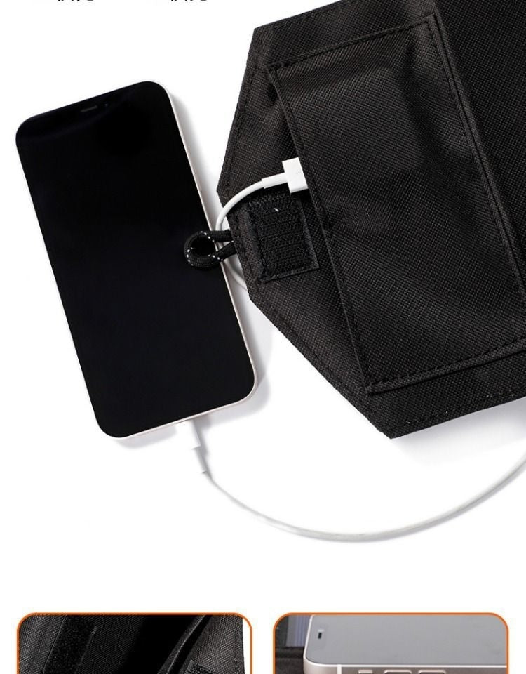 Panneau Solaire Portable Outdoor – Rechargez partout, en toute liberté