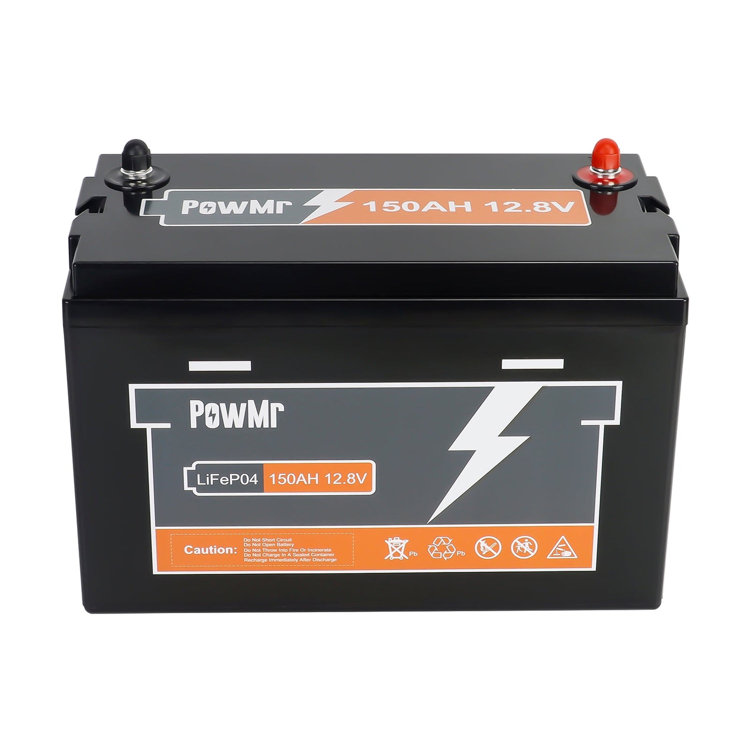 Batterie de Stockage Lithium - 150AH - 12.8V