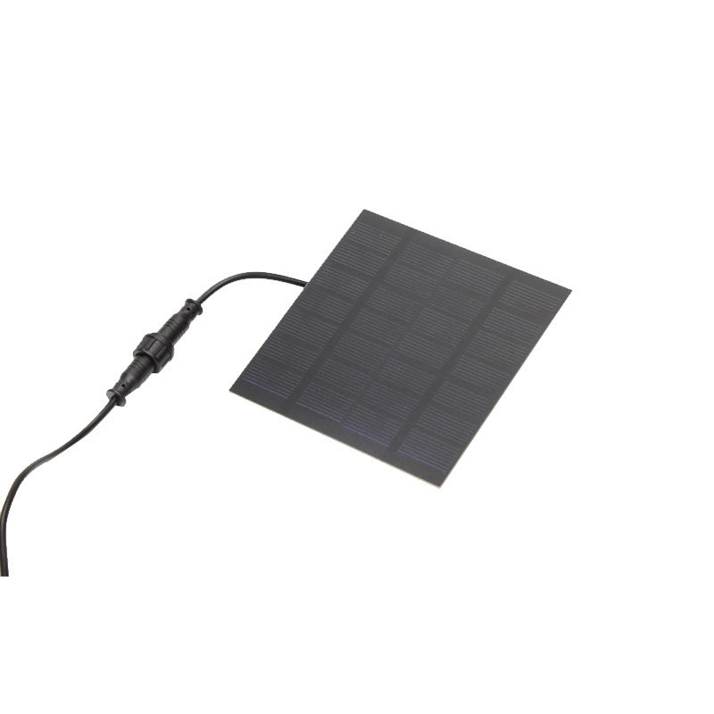 Fontaine Solaire Flottante – Panneau 7V 1.2W pour Jardin, Bassin ou Piscine
