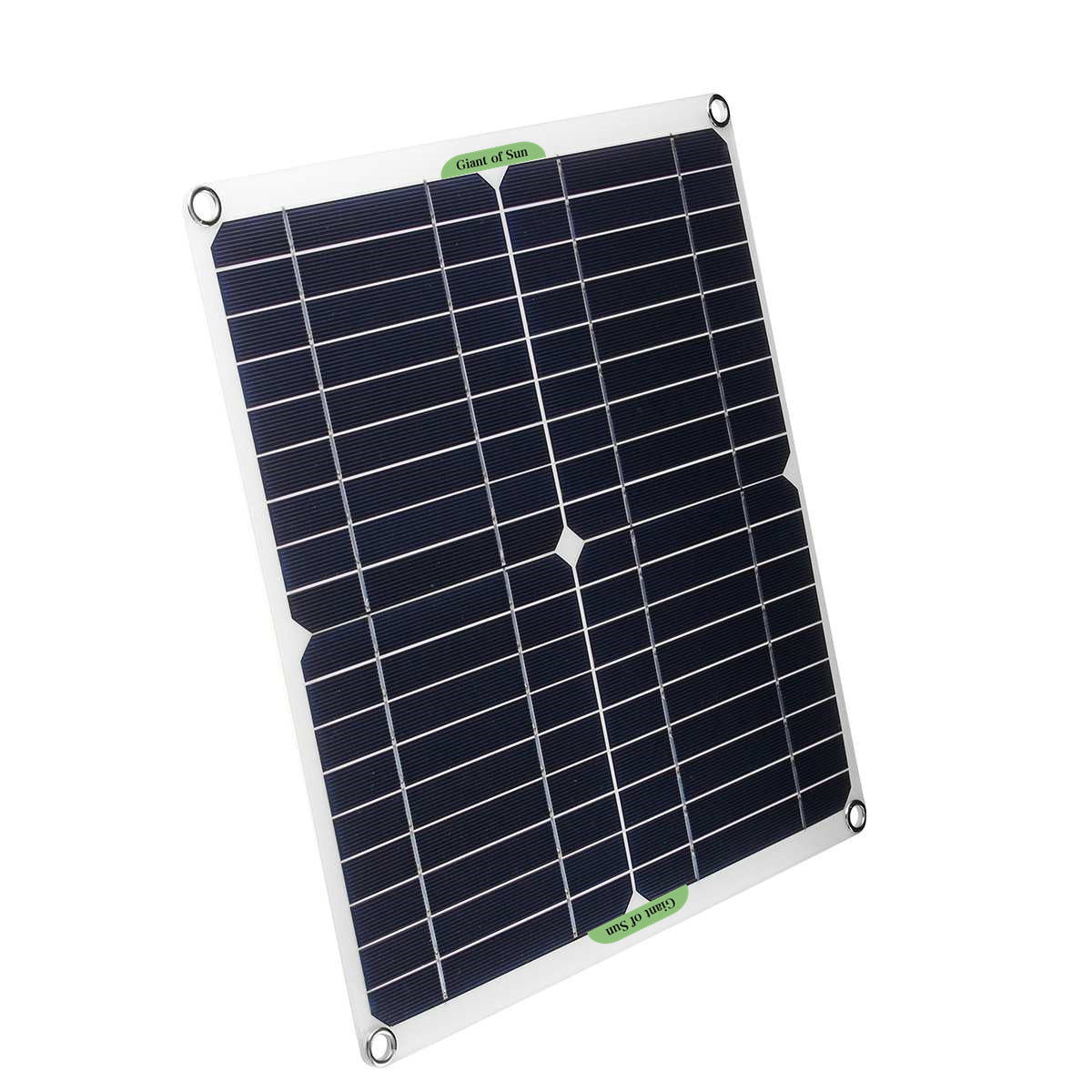 Kit Solaire 200W 12V – Panneau Photovoltaïque avec Régulateur 10A à 30A
