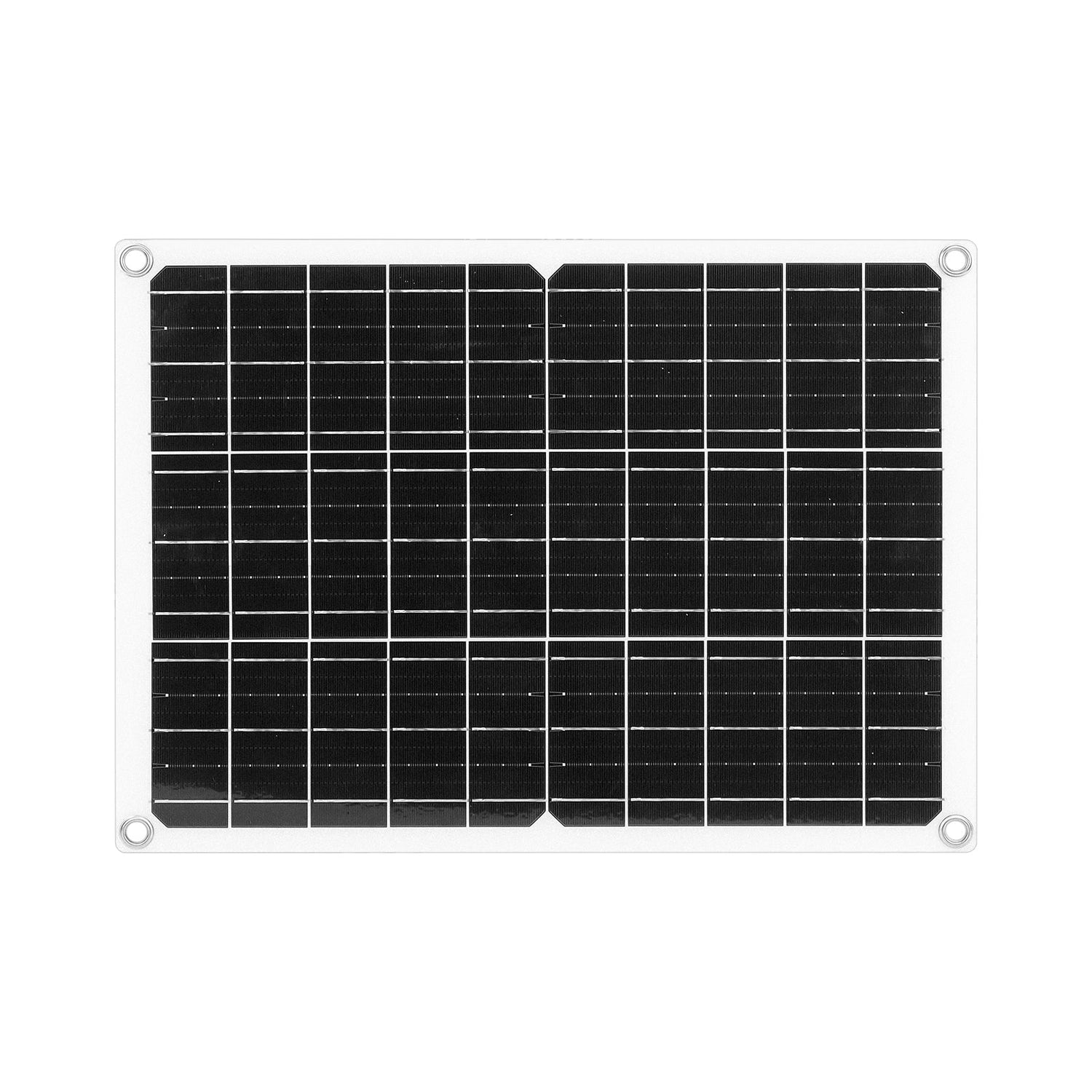 Panneau Solaire Monocristallin Flexible - 20W