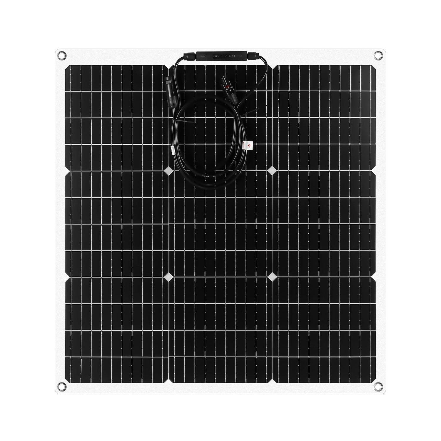 Panneau Solaire Flexible Monocristallin - 50W - 2PCS