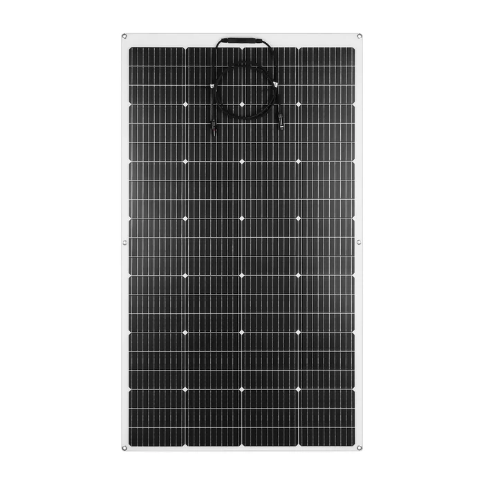 Panneau Solaire Flexible Monocristallin - 200W - 2 pièces
