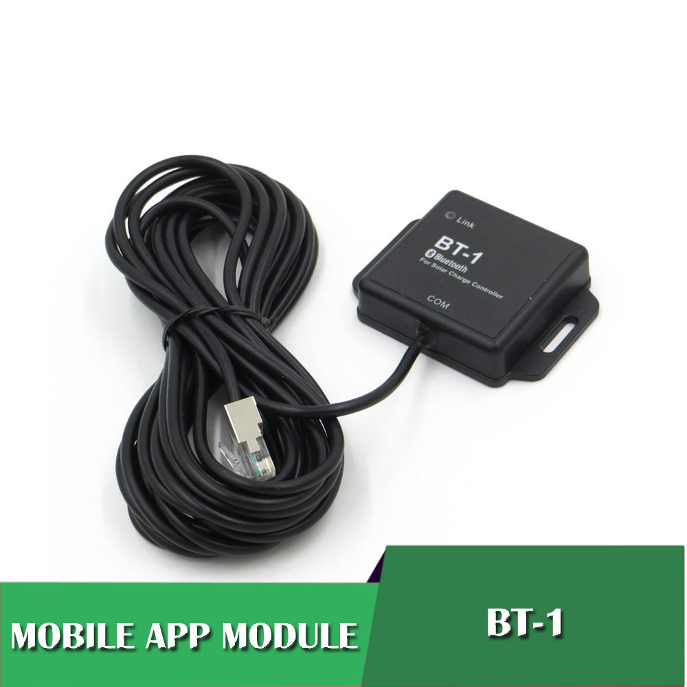Contrôleur Solaire BT-1 | 12V / 24V – Max 100V – 20A