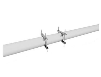 "Brides UNIFIX S ou SF pour Poteau, Diamètre 130-190mm - Support Robuste et Ajustable pour Structures"