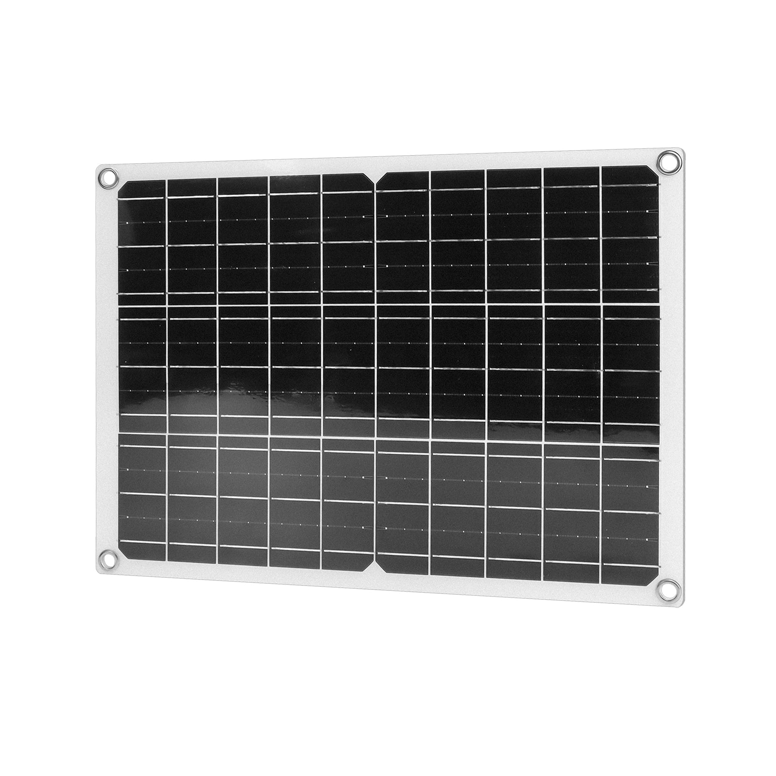 Panneau Solaire Monocristallin Flexible - 20W