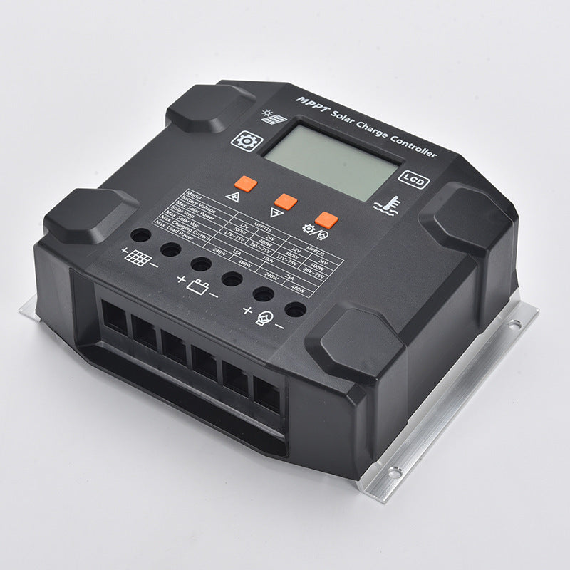 Régulateur de Charge Solaire – Contrôleur de Panneau Solaire avec Protection Multiple (12V/24V)