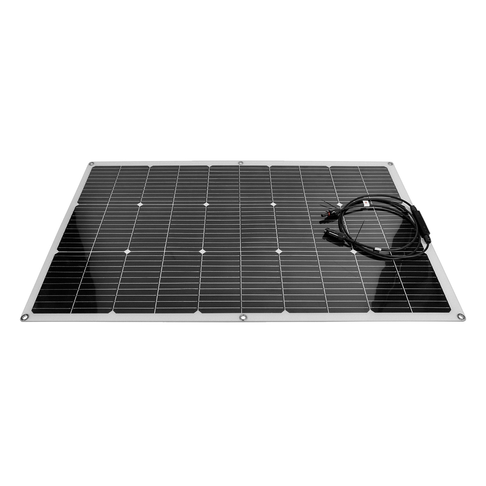 Panneau Solaire Flexible - 100W - Monocristallin - Lot de 2