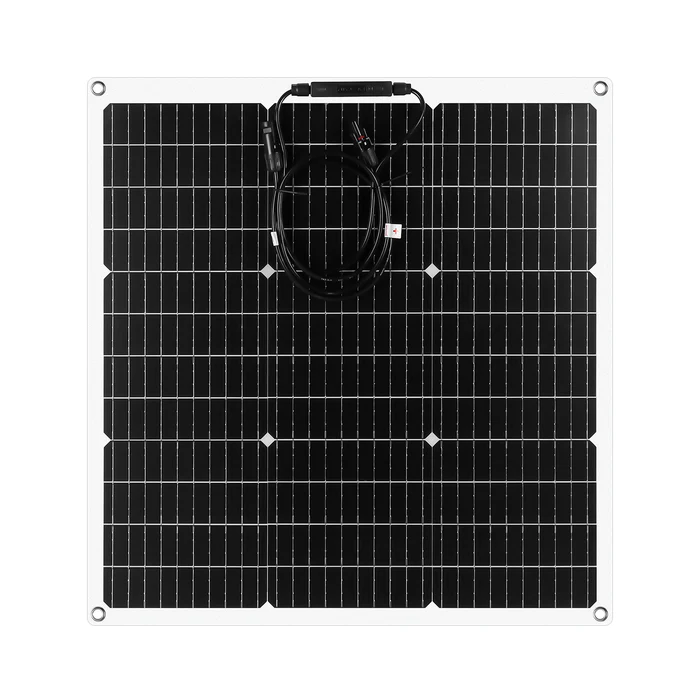 Panneau Solaire Flexible Monocristallin - 50W - 2PCS