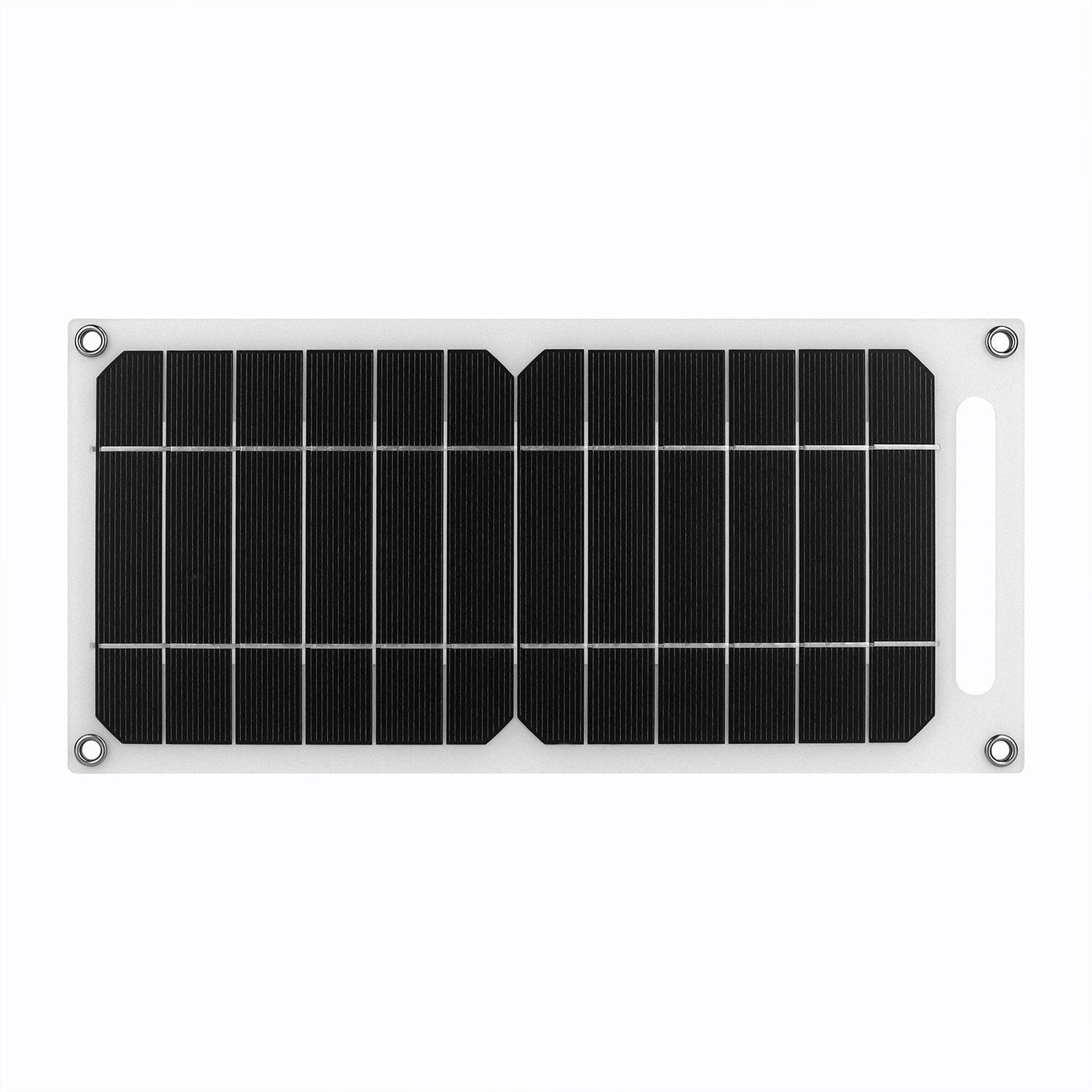 Panneau Solaire Monocristallin Flexible - 6W