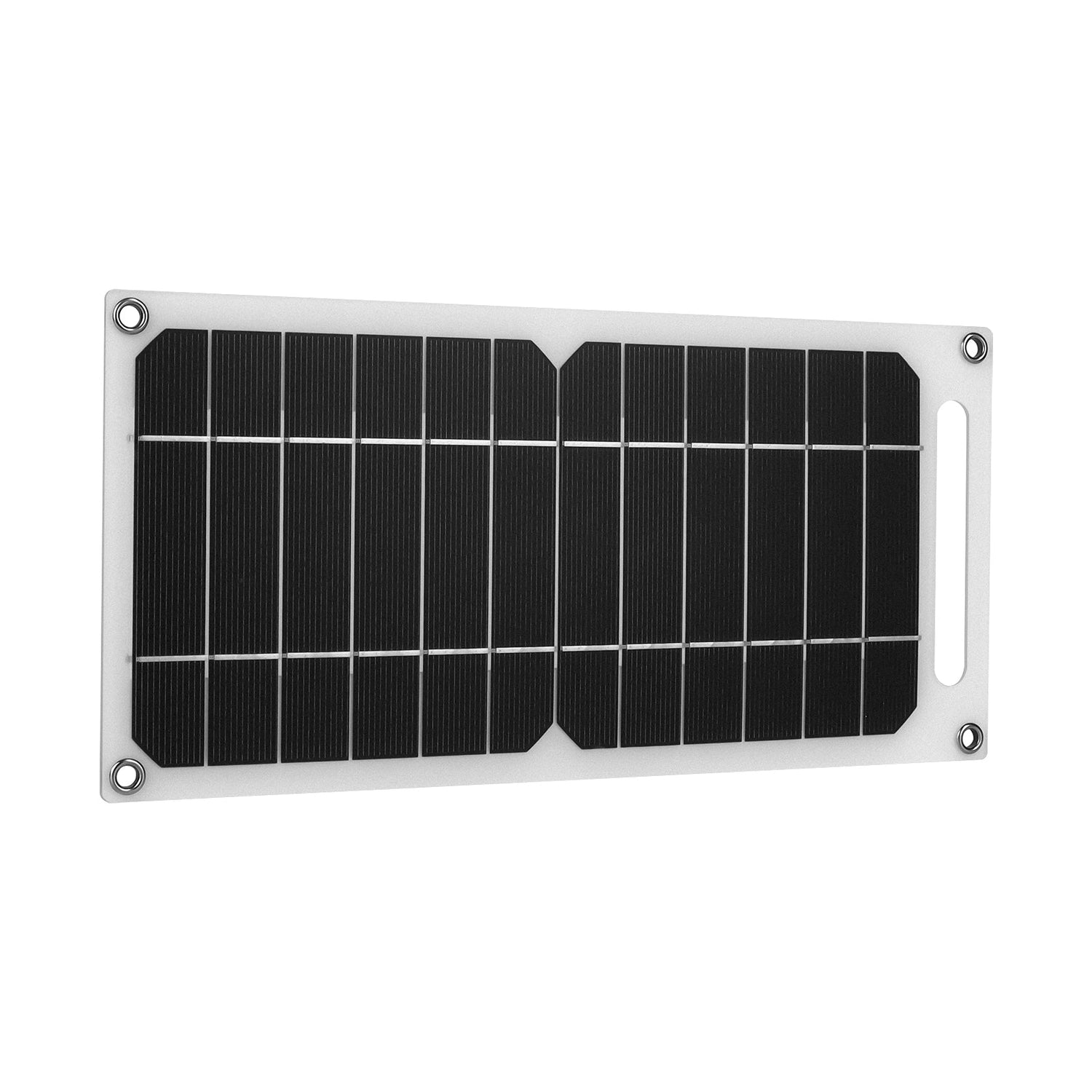 Panneau Solaire Monocristallin Flexible - 6W