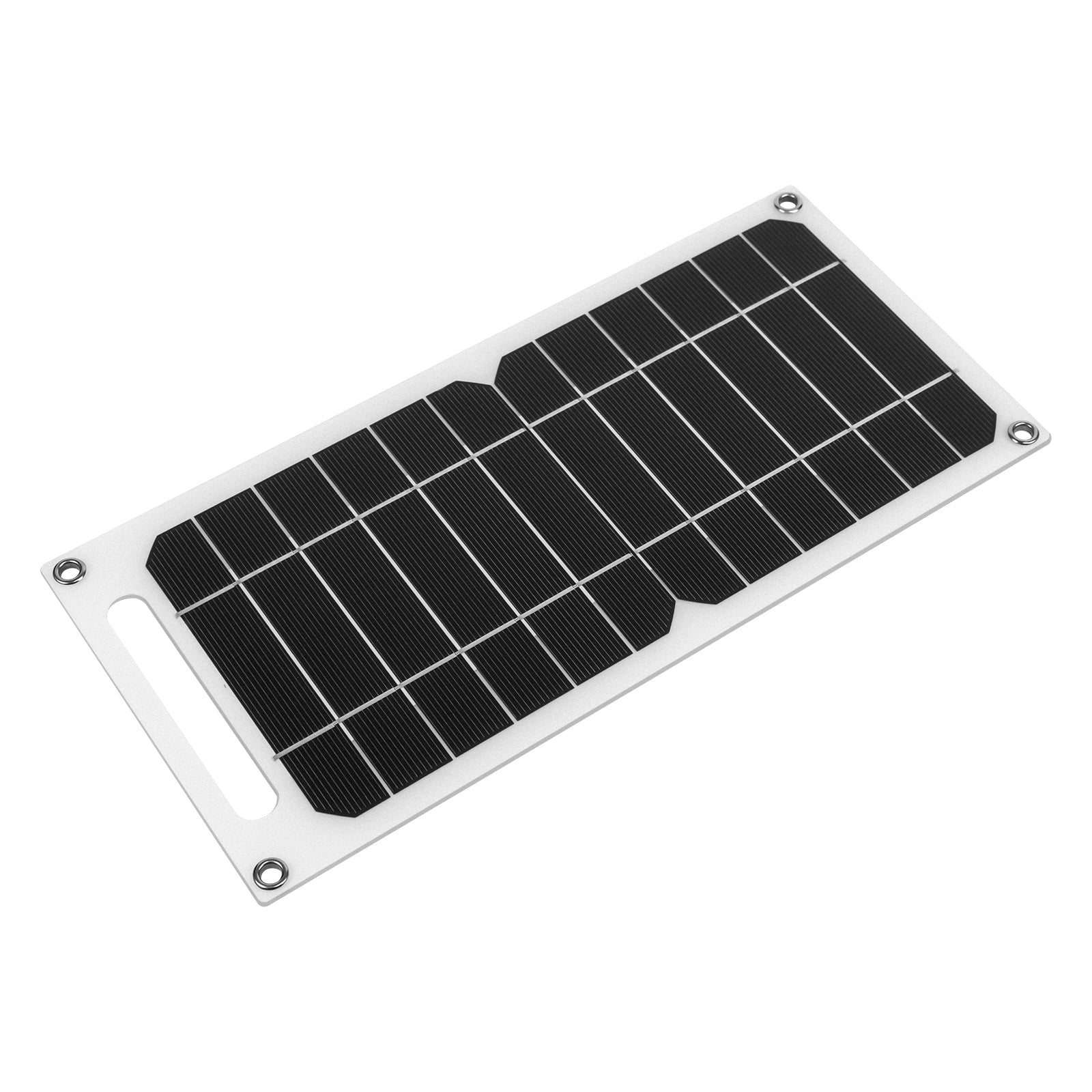 Panneau Solaire Monocristallin Flexible - 6W