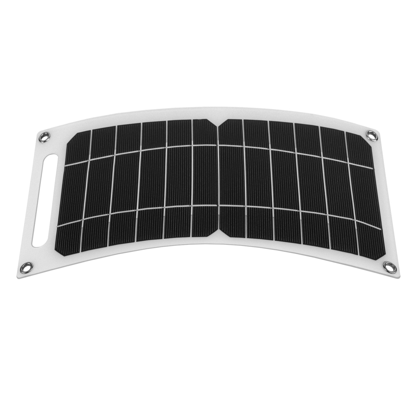 Panneau Solaire Monocristallin Flexible - 6W