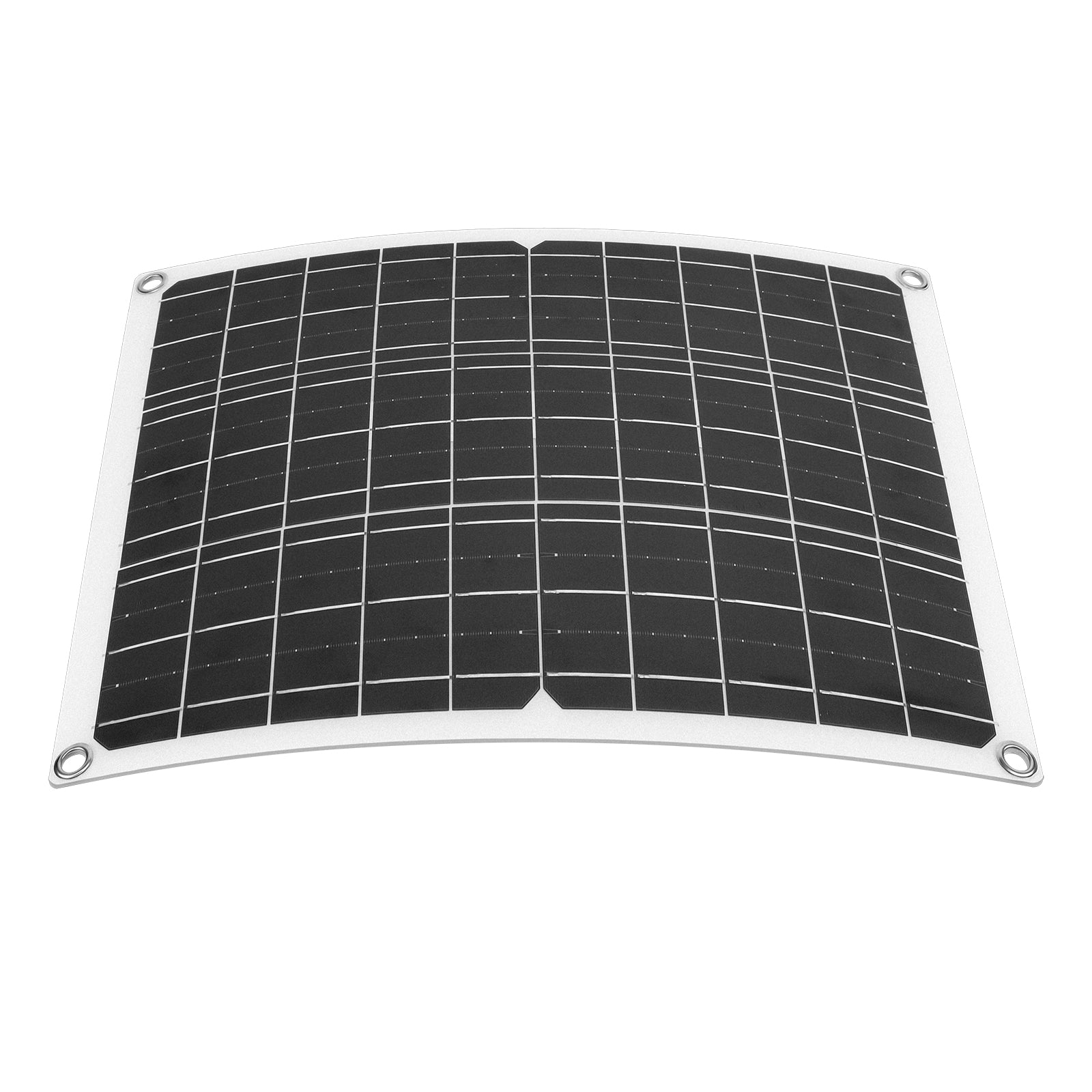 Panneau Solaire Monocristallin Flexible - 20W