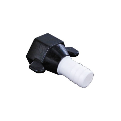 Adaptateur Droit pour Plomberie 1/2 Pouces Femelle et 1/2 Pouces Cannelé avec Écrou - Accessoire de Raccordement Durable"